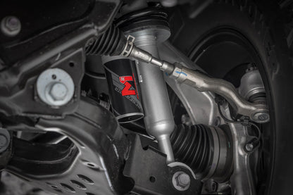 M1R Reservoir Loaded Struts | Adjustable Height | Front | 3.5 Inch | Toyota Tacoma (24-26)
