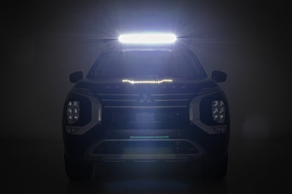 30-Inch LED Light Kit | Roof Rack | Mitsubishi Outlander (2022-2026)
