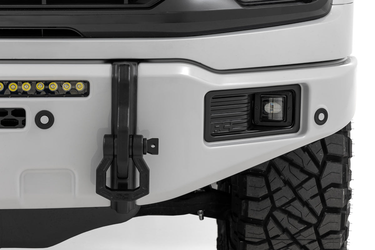FXS Front Bumper | A3 Space White | EcoBoost | Ford F-150 2WD/4WD (2021-2025)