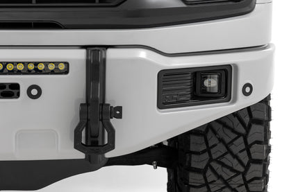 FXS Front Bumper | A3 Space White | EcoBoost | Ford F-150 2WD/4WD (2021-2025)