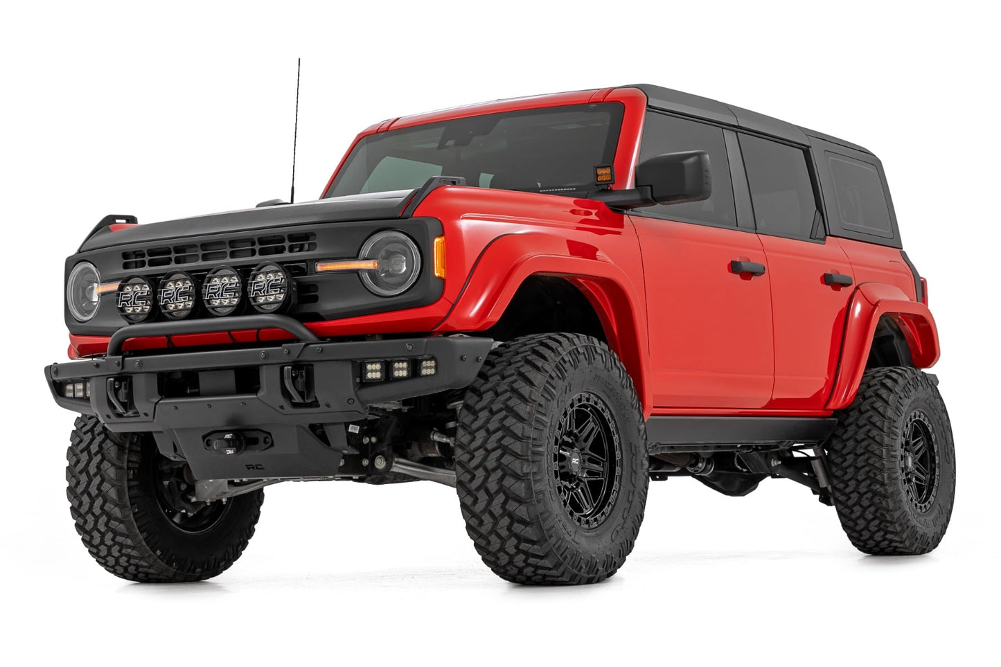 Power Running Boards | HT-Series | 4 Door | Ford Bronco (2021-2026)