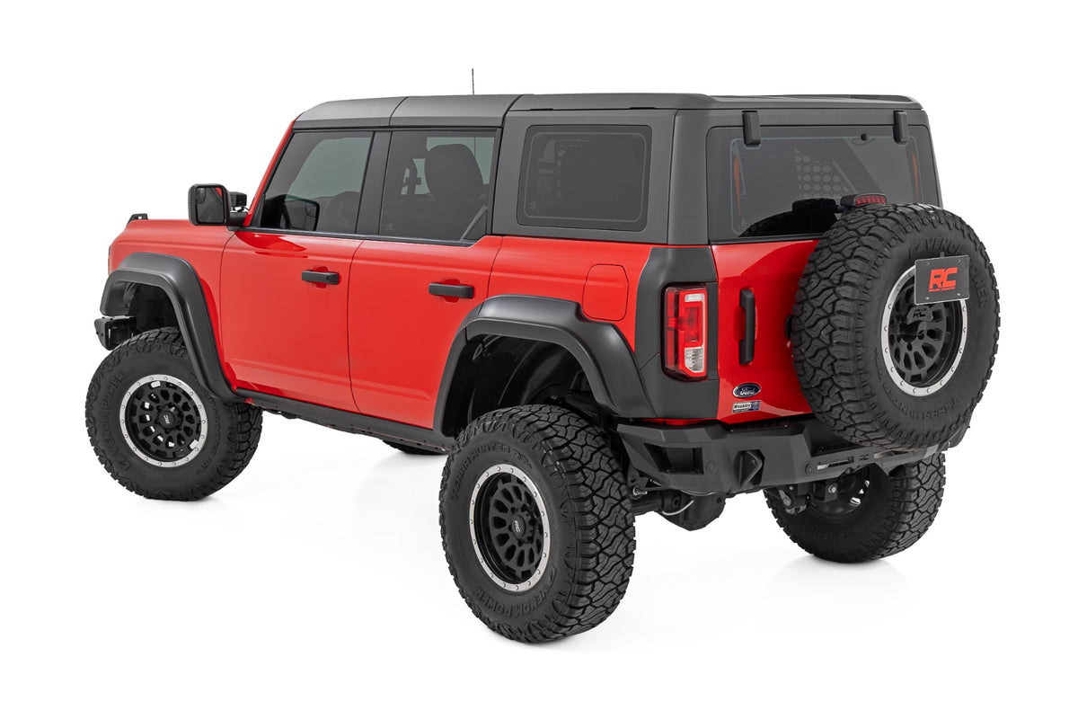 Fender Flares | DR Avalanche | Ford Bronco 4WD (2021-2026)