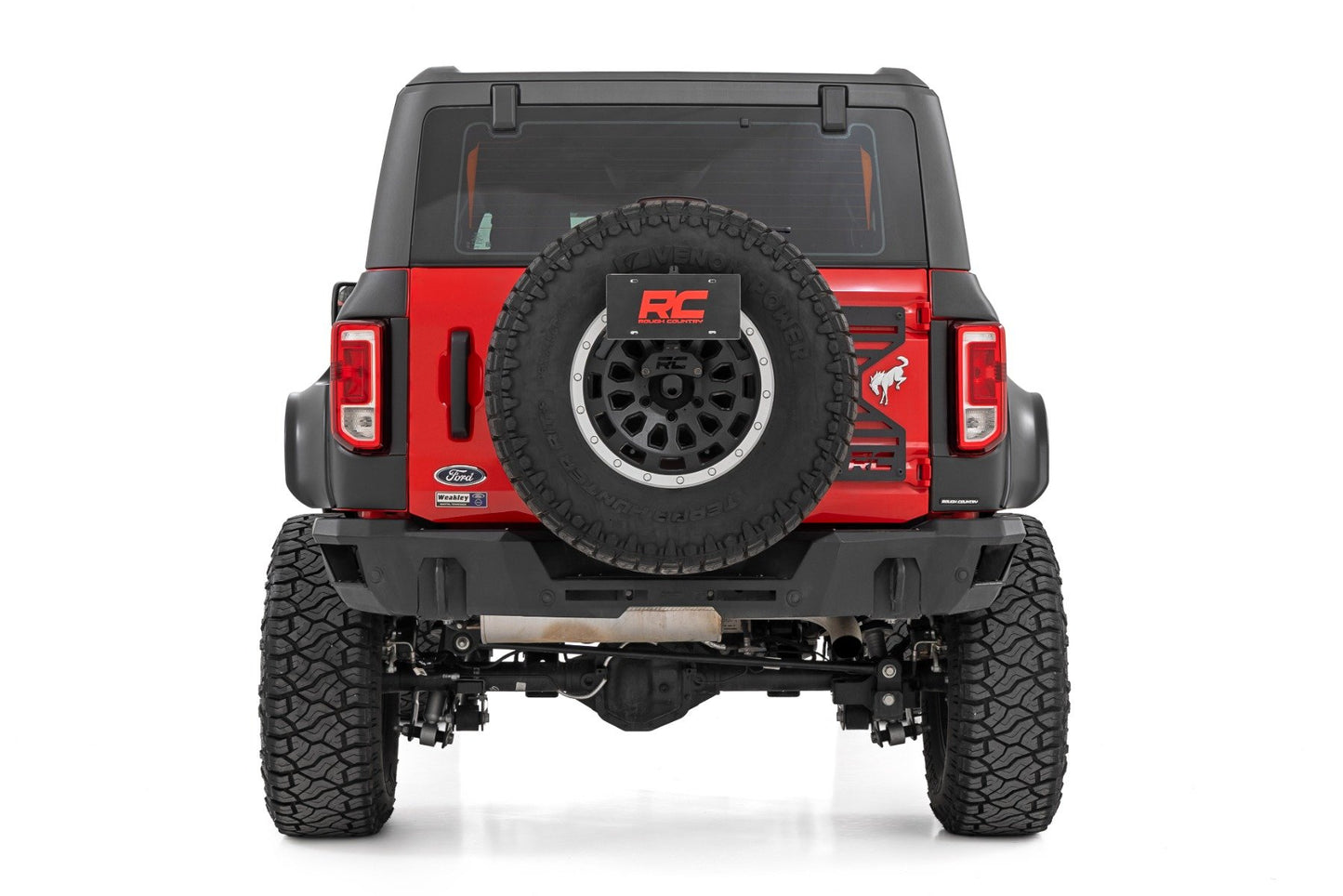Fender Flares | PQ Race Red | Ford Bronco 4WD (2021-2025)