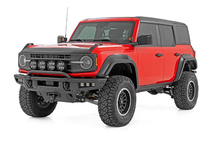 Fender Flares | N4 Wimbledon White | Ford Bronco 4WD (2021-2026)