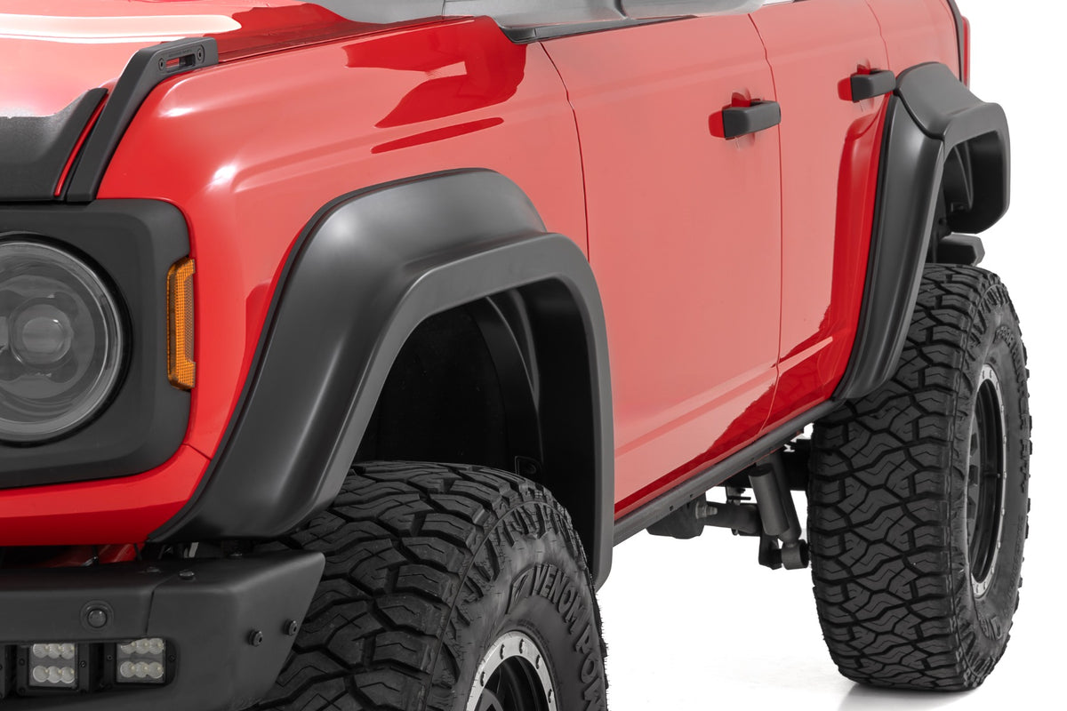 Fender Flares | DR Avalanche | Ford Bronco 4WD (2021-2026)