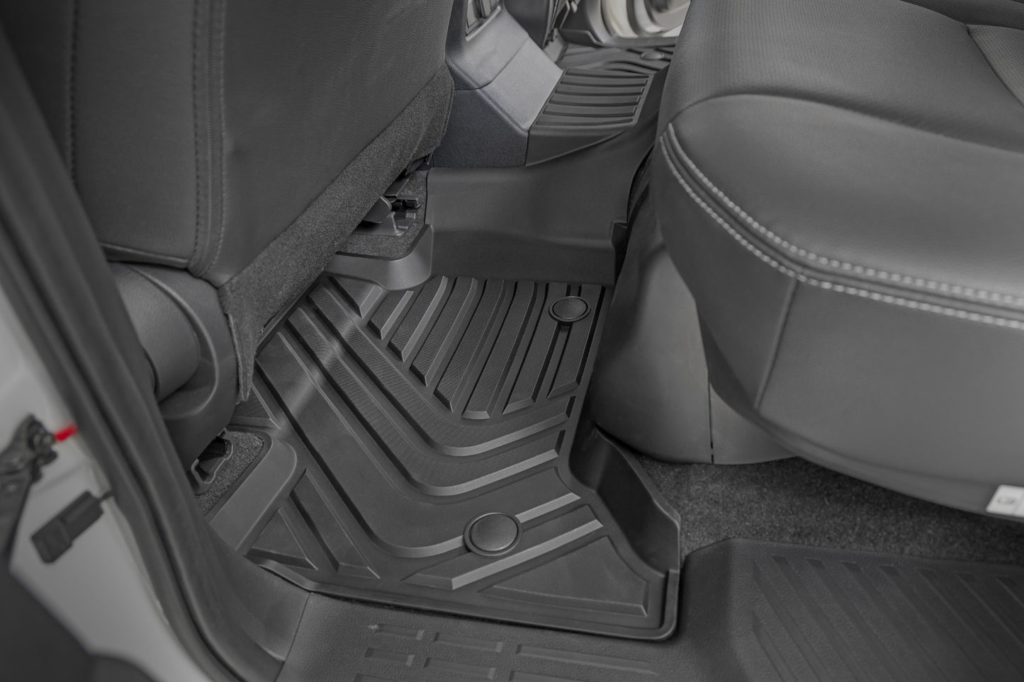 Flex-Fit Floor Mats | FR & RR | Toyota Landcruiser (2024-2025)
