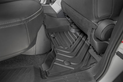 Flex-Fit Floor Mats | FR & RR | Toyota Landcruiser (2024-2025)