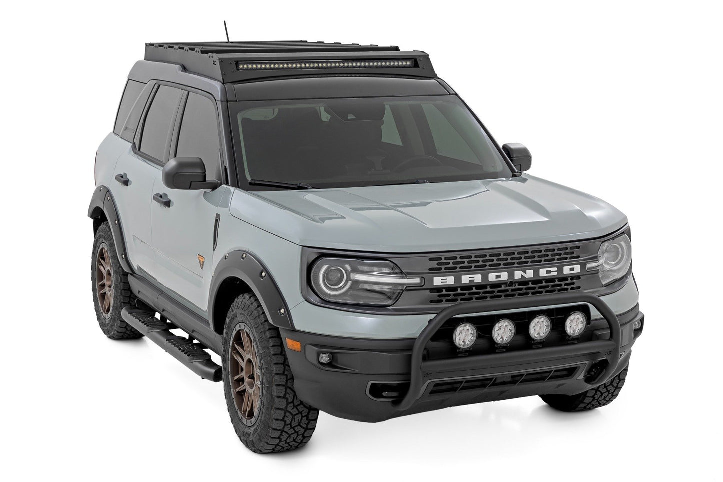 Nudge Bar | w/ Tow Hooks | Spectrum Series LED | Ford Bronco Sport 4WD (21-24)