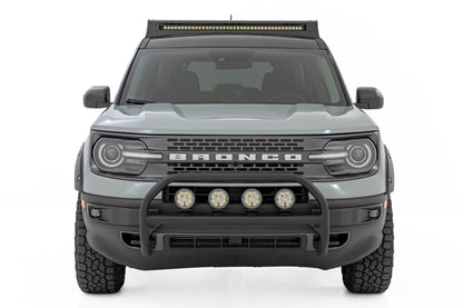 Nudge Bar | w/ Tow Hooks | Spectrum Series LED | Ford Bronco Sport 4WD (21-24)