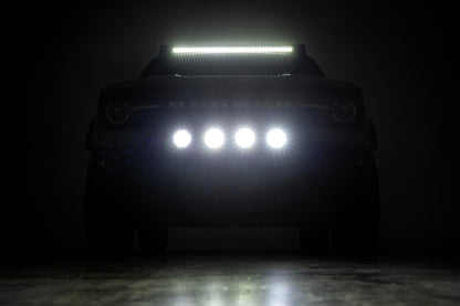 Nudge Bar | w/ Tow Hooks | Spectrum Series LED | Ford Bronco Sport 4WD (21-24)