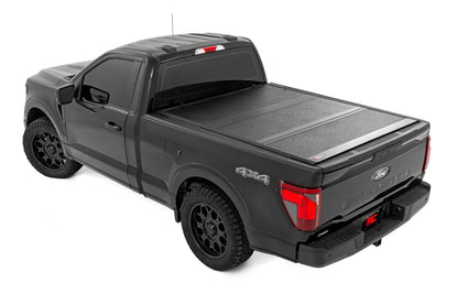 Hard Low Profile Bed Cover | 6'7" Bed | Ford F-150 2WD/4WD (2021-2025)