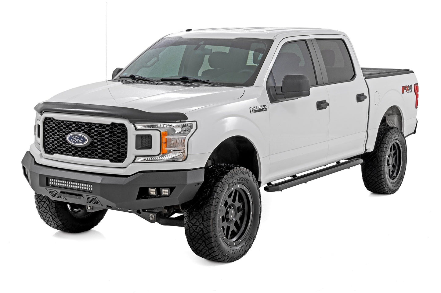 Multi-Color LED Running Boards | Crew Cab | Ford F-150/Lightning/F-250/F-350/Raptor (15-25)