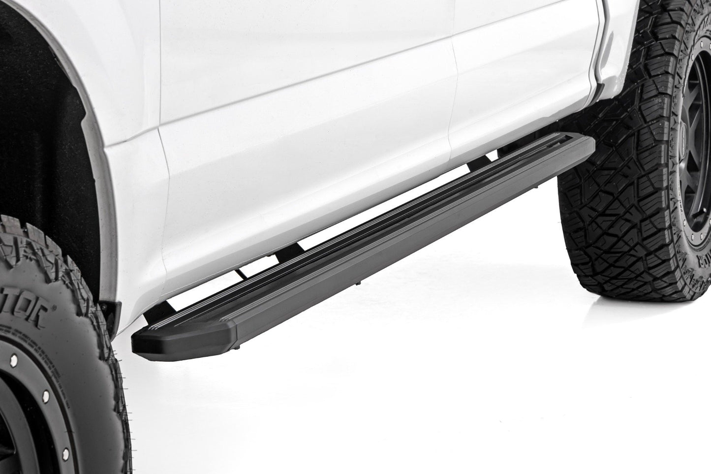 Multi-Color LED Running Boards | Crew Cab | Ford F-150/Lightning/F-250/F-350/Raptor (15-25)