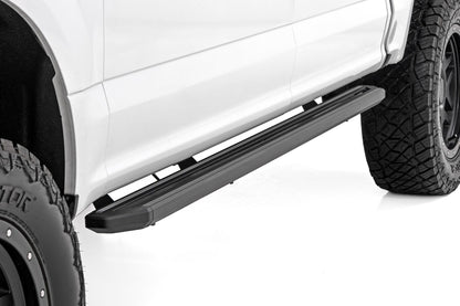 Multi-Color LED Running Boards | Crew Cab | Ford F-150/Lightning/F-250/F-350/Raptor (15-25)