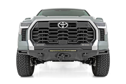 Hybrid Front Bumper | 12000S | Blk LED w/ White DRL | Toyota Tundra 2WD/4WD (2022-2024)