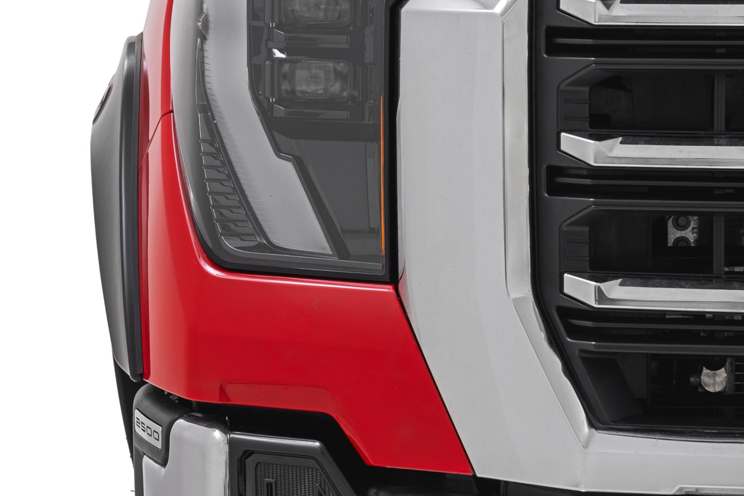 Fender Flares | Sport | GXD Sterling Grey Metallic | GMC 2500HD/3500HD (2020-2025)