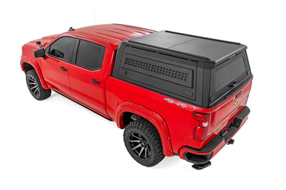 Truck Bed Cap | Modular | 5'10" Bed | Chevy/GMC Sierra 1500 (19-25)/Silverado 1500 (19-25)