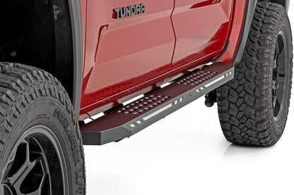 AC2 Running Boards | Amber/White | CrewMax | Toyota Tundra 2WD/4WD (2022-2025)