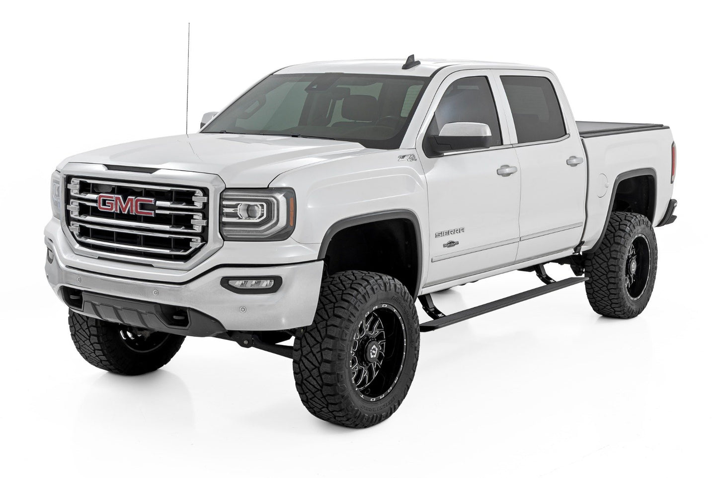 Power Running Boards | HT-Series | Crew Cab | Chevy/GMC 1500/2500HD/3500HD 2WD/4WD