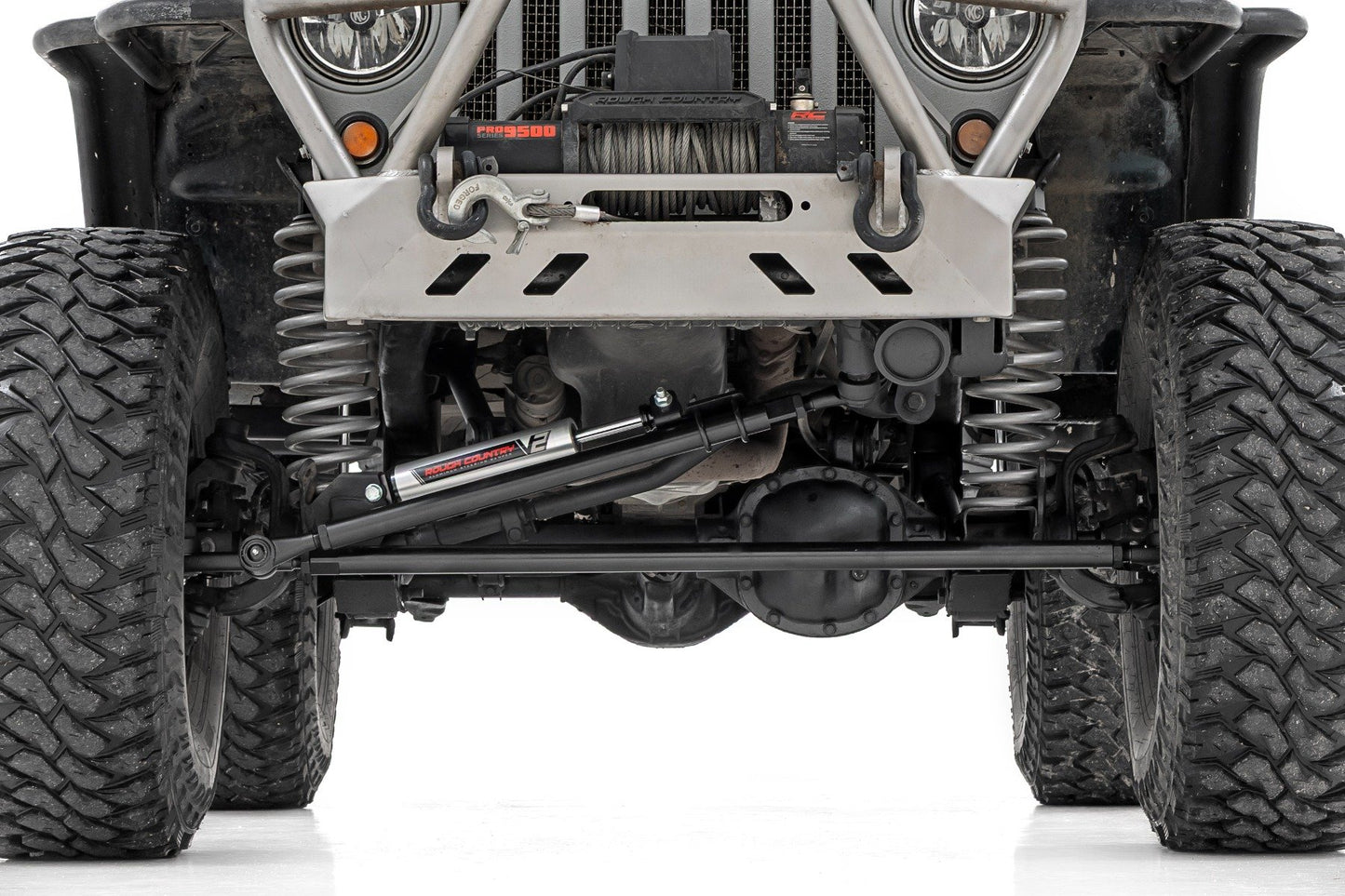 HD Steering Kit | V2 Stabilizer Combo | Jeep Cherokee XJ/Comanche MJ/Wrangler TJ