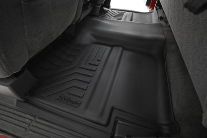Flex-Fit Floor Liners | FR & RR | FR Bucket | Extended | Chevy/GMC 1500/2500/3500 (99-06 & Classic)