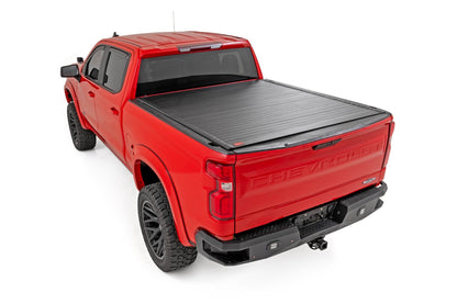 Hard Roll Up Cover | 5'10" Bed | Chevy/GMC 1500 (2019-2025)
