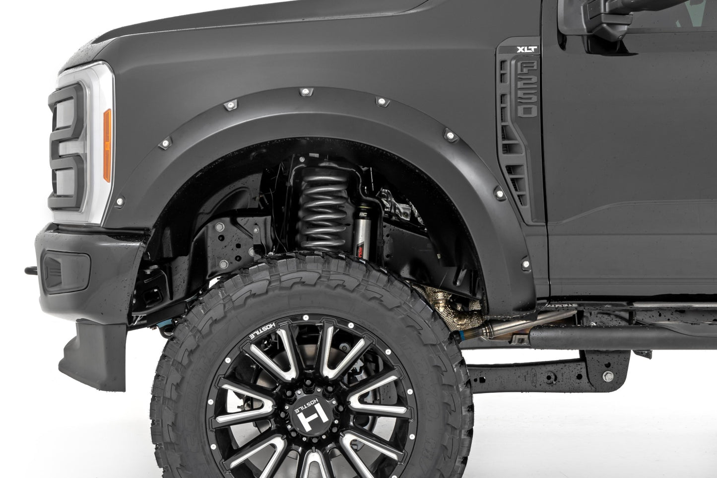 Traditional Pocket Fender Flares | YZ Oxford White | Ford F-250/F-350 Super Duty (2023)