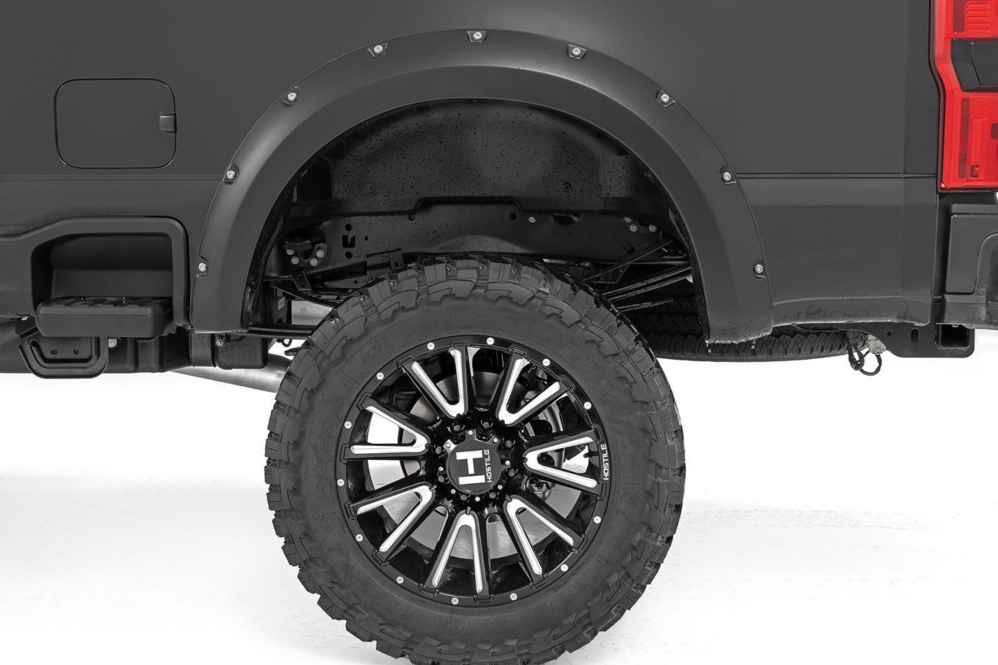 Traditional Pocket Fender Flares | YZ Oxford White | Ford F-250/F-350 Super Duty (2023)