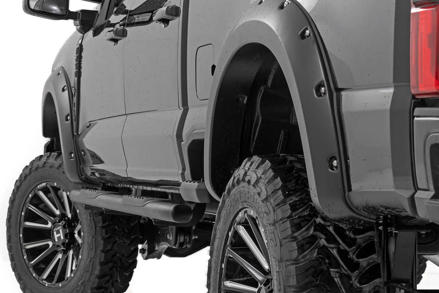Pocket Fender Flares | LJ Darkened Bronze | Ford F-250/F-350 Super Duty (23-24)