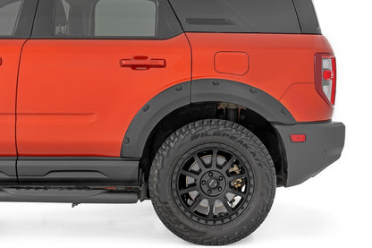 Traditional Pocket Fender Flares | M7 Carbonized Gray | Ford Bronco Sport (21-23)