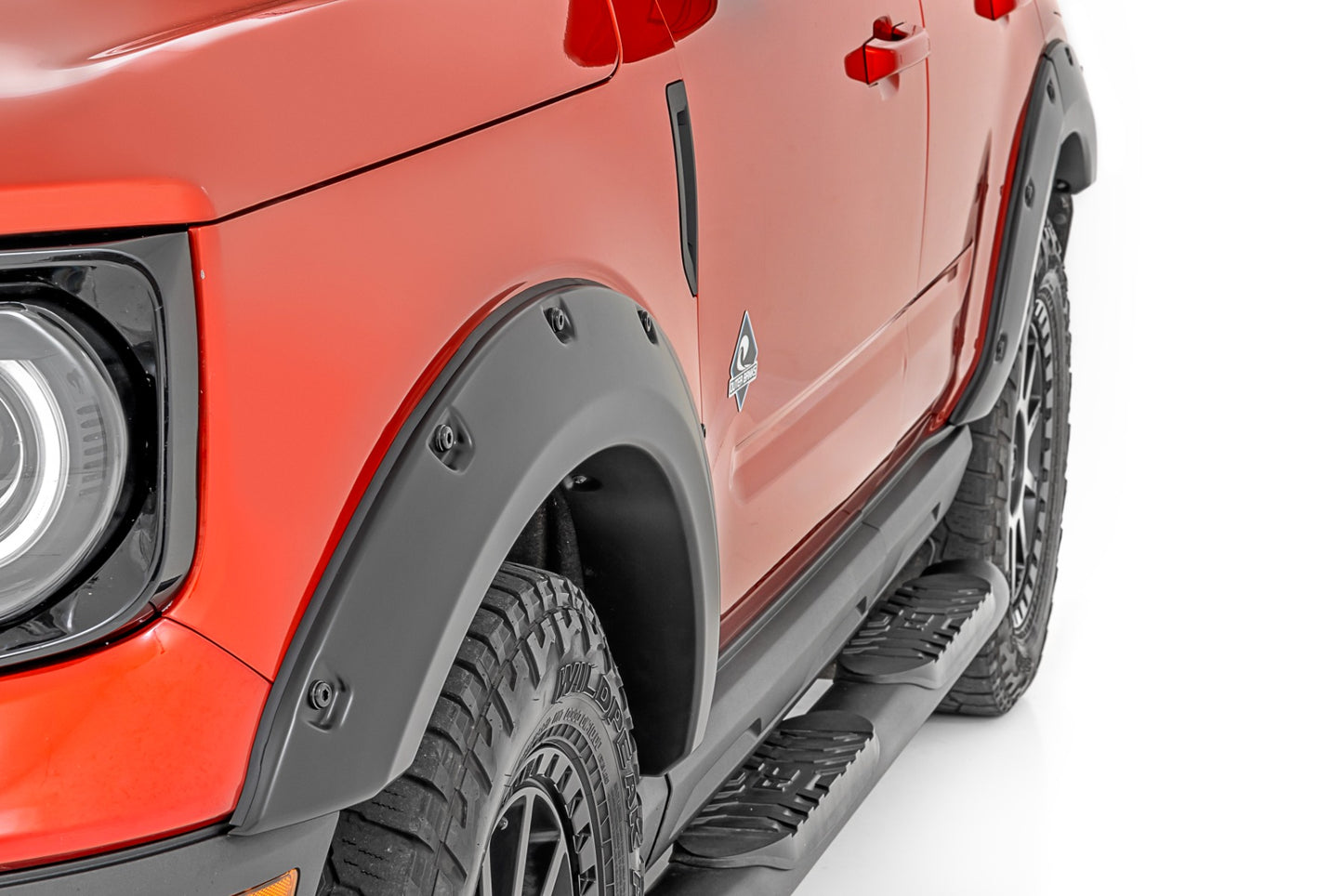 Traditional Pocket Fender Flares | YZ Oxford White | Ford Bronco Sport (21-23)