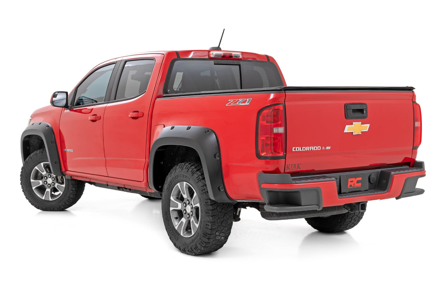 Pocket Fender Flares | GAN Silver Ice | 5' Bed | Chevy Colorado 2WD/4WD (15-22)