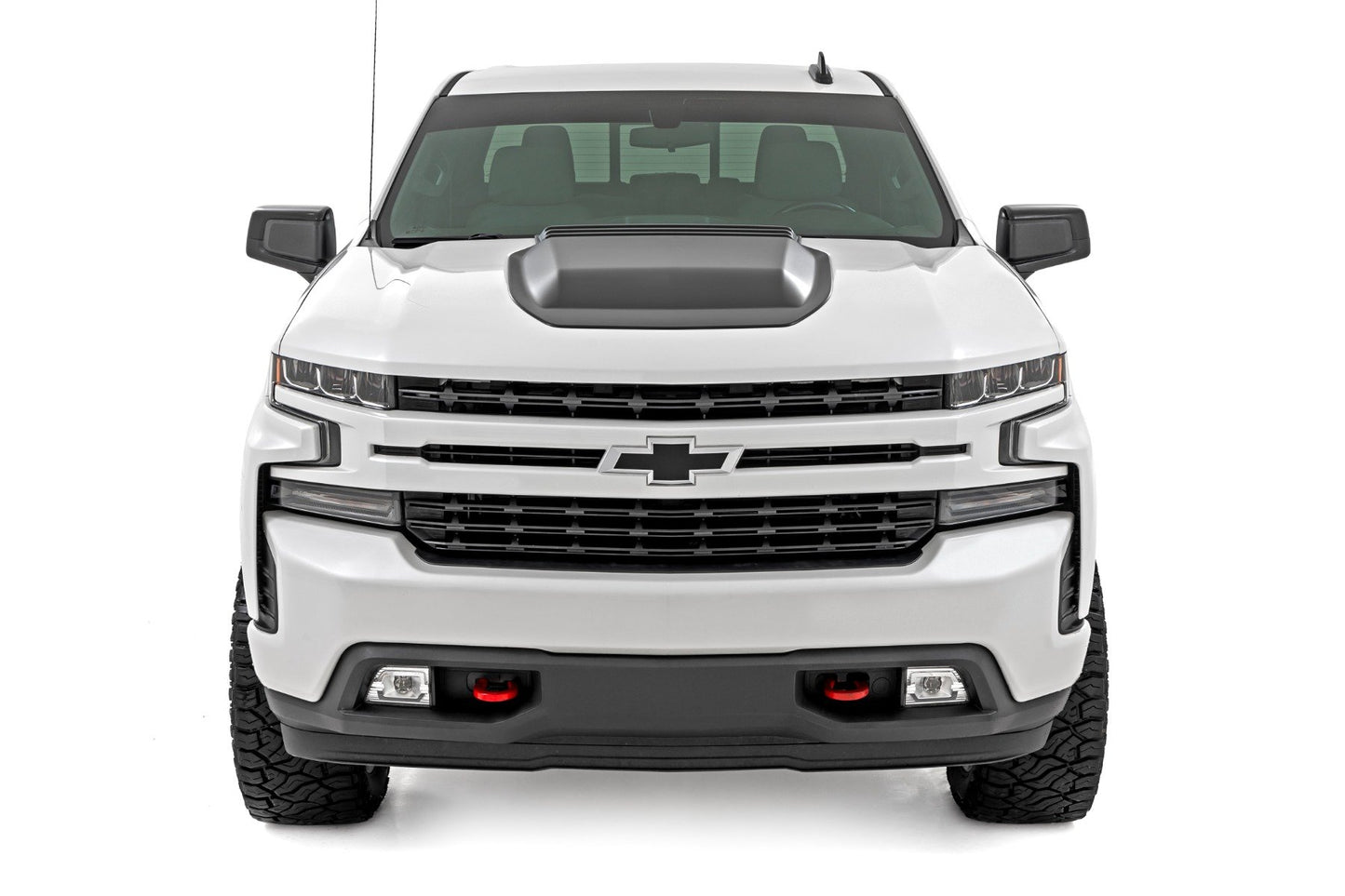 Hood Scoop | GNO Slate Gray | Chevy Silverado 1500 2WD/4WD (2019-2025 &amp; Classic)