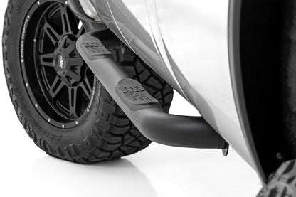 Nerf Steps | 3-Inch Tube | Crew Cab | Ford F-250/F-350 Super Duty (99-16)