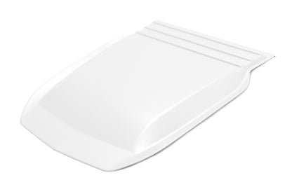 Hood Scoop | GAZ Summit White | 2019-2024 Silverado 1500