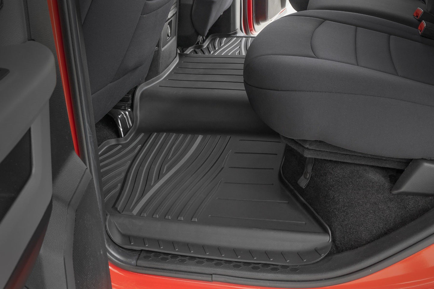 Flex-Fit Floor Mats | FR & RR | Crew Cab | Ram 1500 2WD/4WD (2009-2018 & Classic)