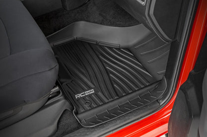 Flex-Fit Floor Mats | FR & RR | Crew Cab | Ram 1500 2WD/4WD (2009-2018 & Classic)