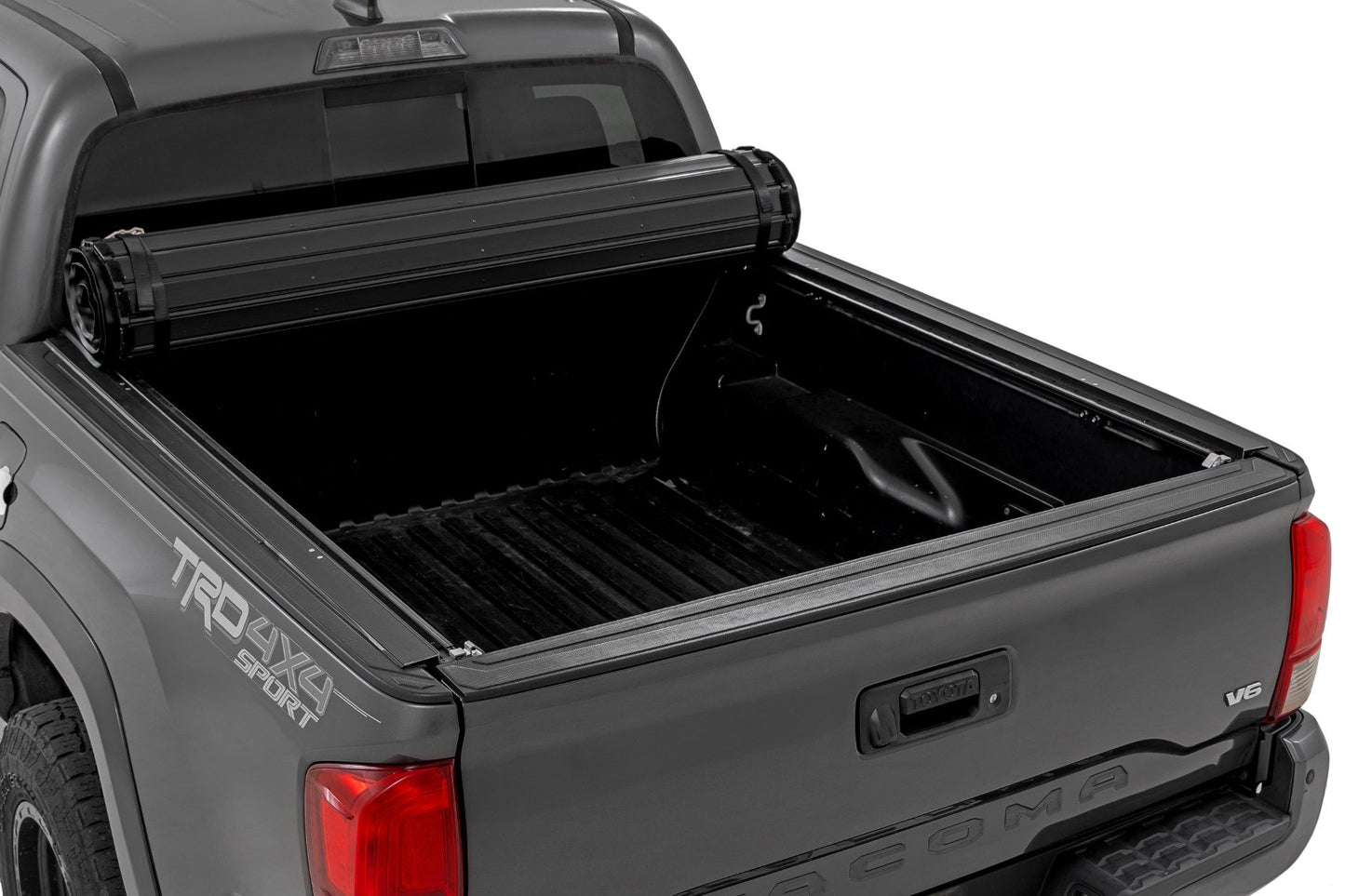 Hard Roll Up Bed Cover | 5' Bed | Toyota Tacoma (16-23)