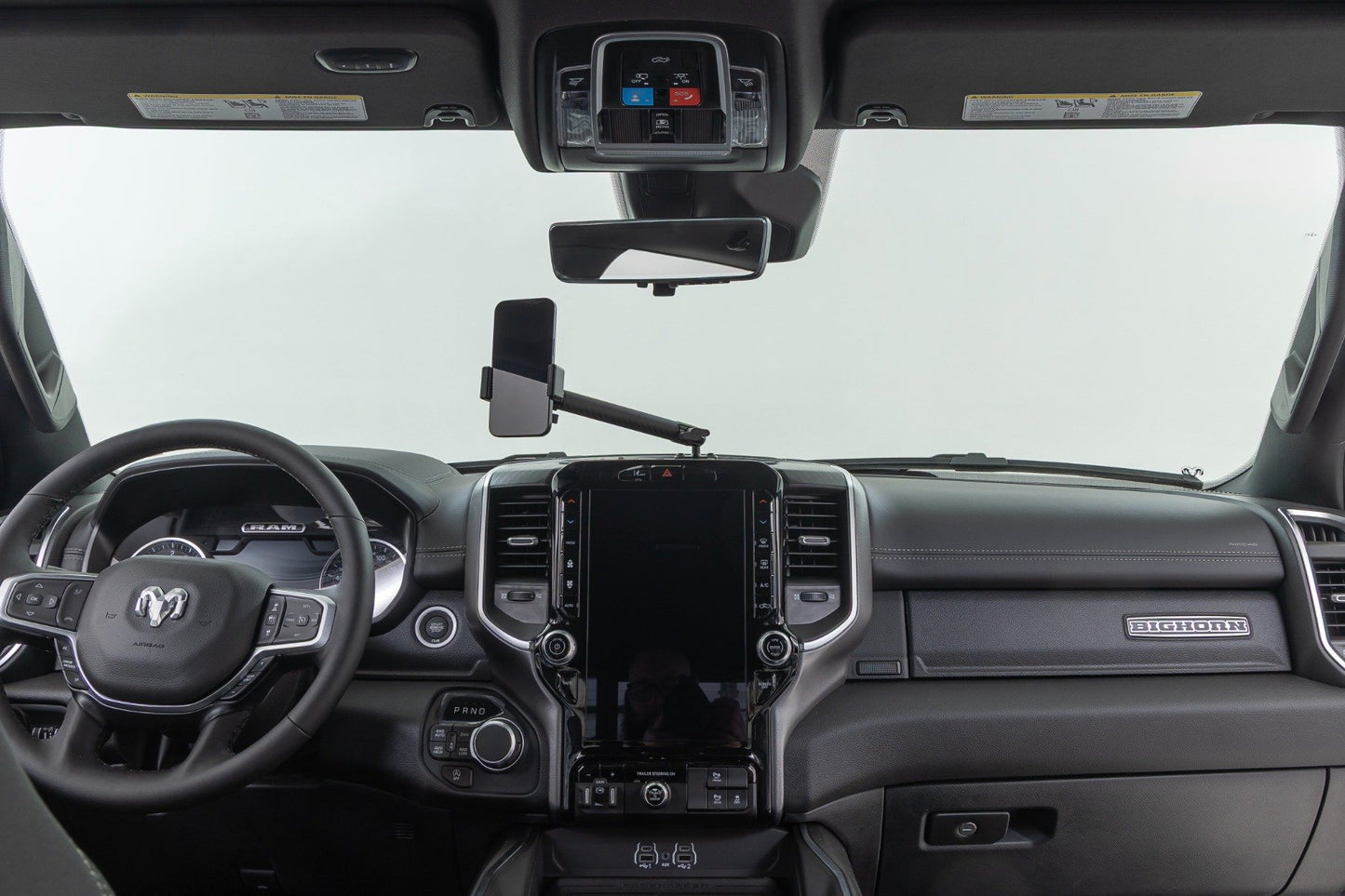 Dash Mount | 10" Non-Mag Safe Mount Kit | 8in Screen | Ram 1500 4WD (2019-2024)