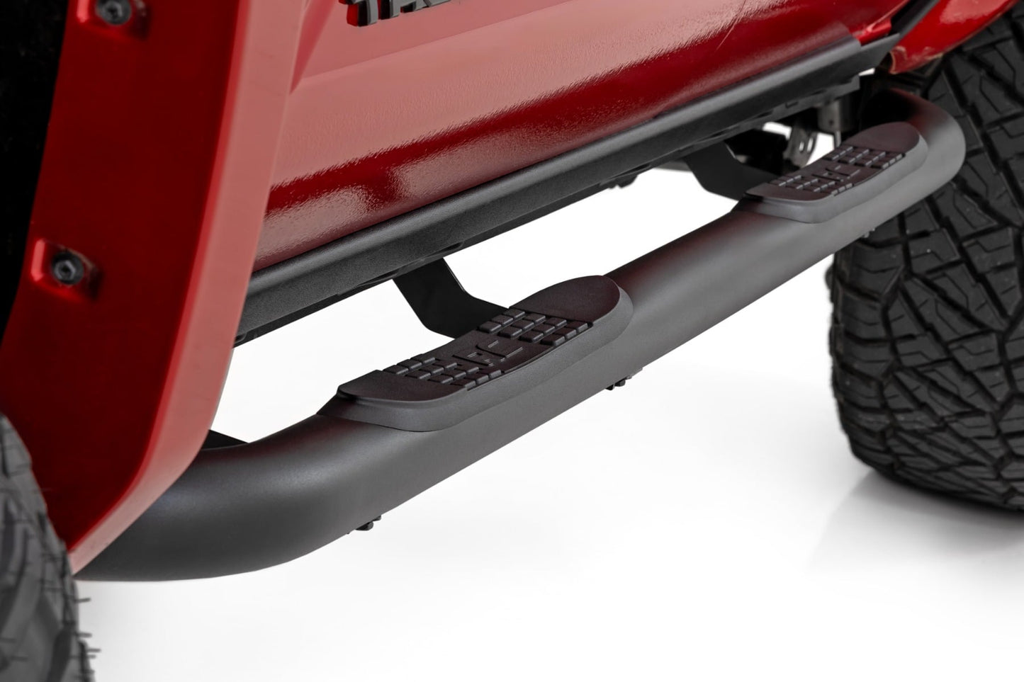Nerf Steps | 3-Inch Tube | Double Cab | Toyota Tacoma 2WD/4WD (2024-2026)