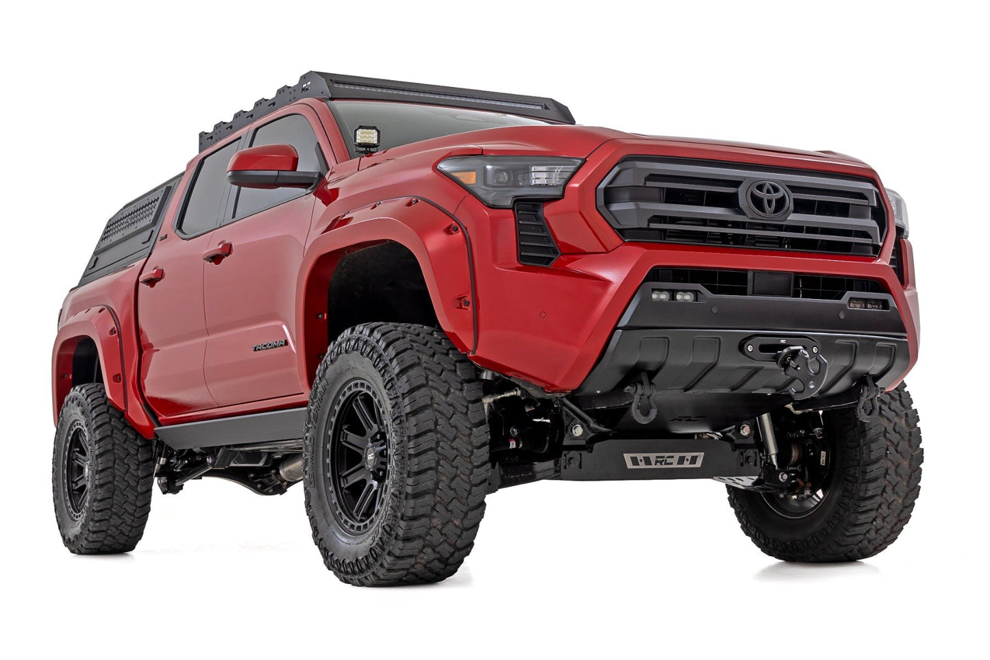 Hidden Winch Mount | PRO12000S | Toyota Tacoma 4WD (2024-2025)