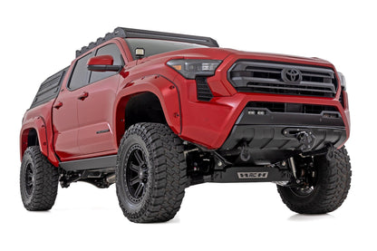 LED Fog Light Kit | 3x1.75 Inch Black Series Slim Aux | Yellow | Toyota Tacoma (2024-2026)