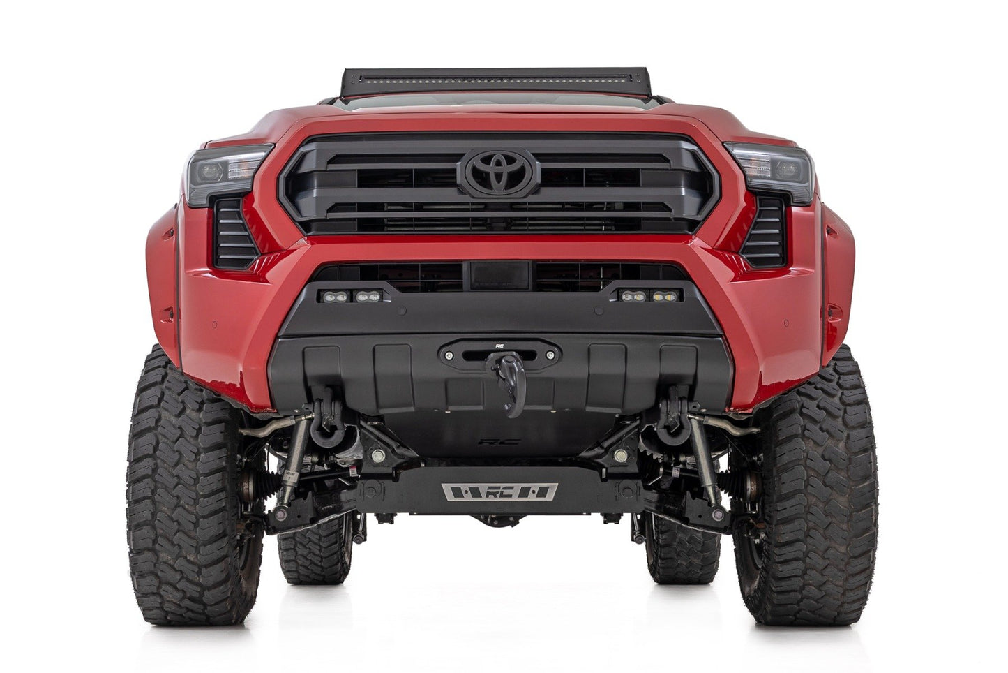 LED Fog Light Kit | 3x1.75 Inch Black Series Slim Aux | Yellow | Toyota Tacoma (2024-2026)