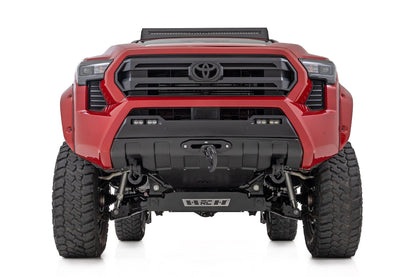LED Fog Light Kit | 3x1.75 Inch Black Series Slim Aux | Yellow | Toyota Tacoma (2024-2026)