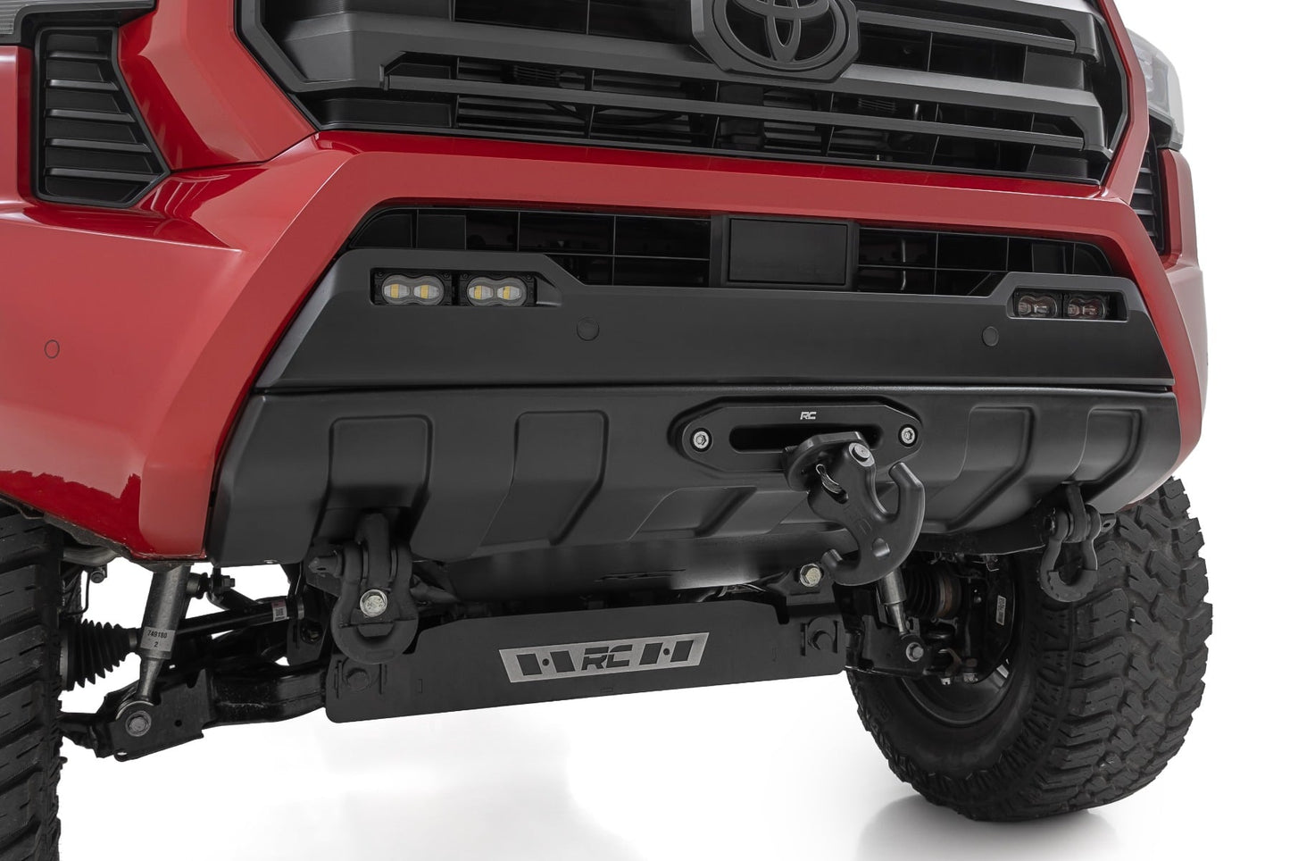 LED Fog Light Kit | 3x1.75 Inch Black Series Slim Aux | Yellow | Toyota Tacoma (2024-2026)