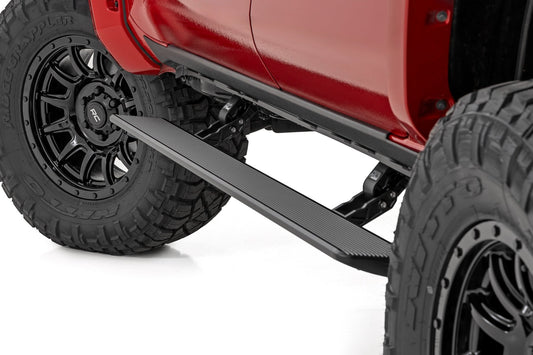 Power Running Boards | HT-Series | Double Cab | Toyota Tacoma (2024-2026)