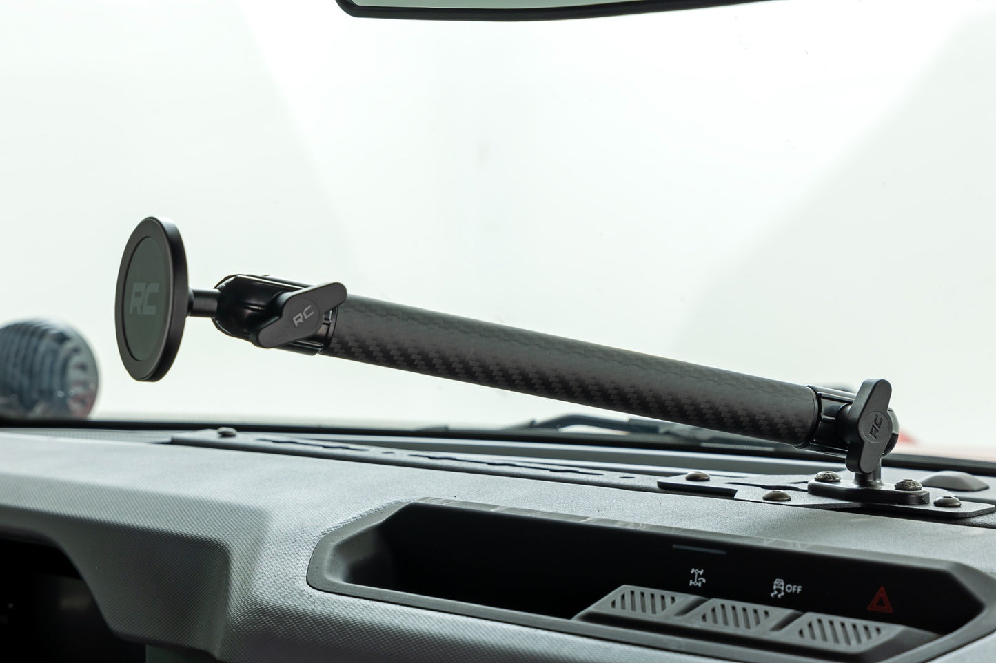 Dash Mount | 8" Mount Kit | Ford Bronco 4WD (2021-2024)