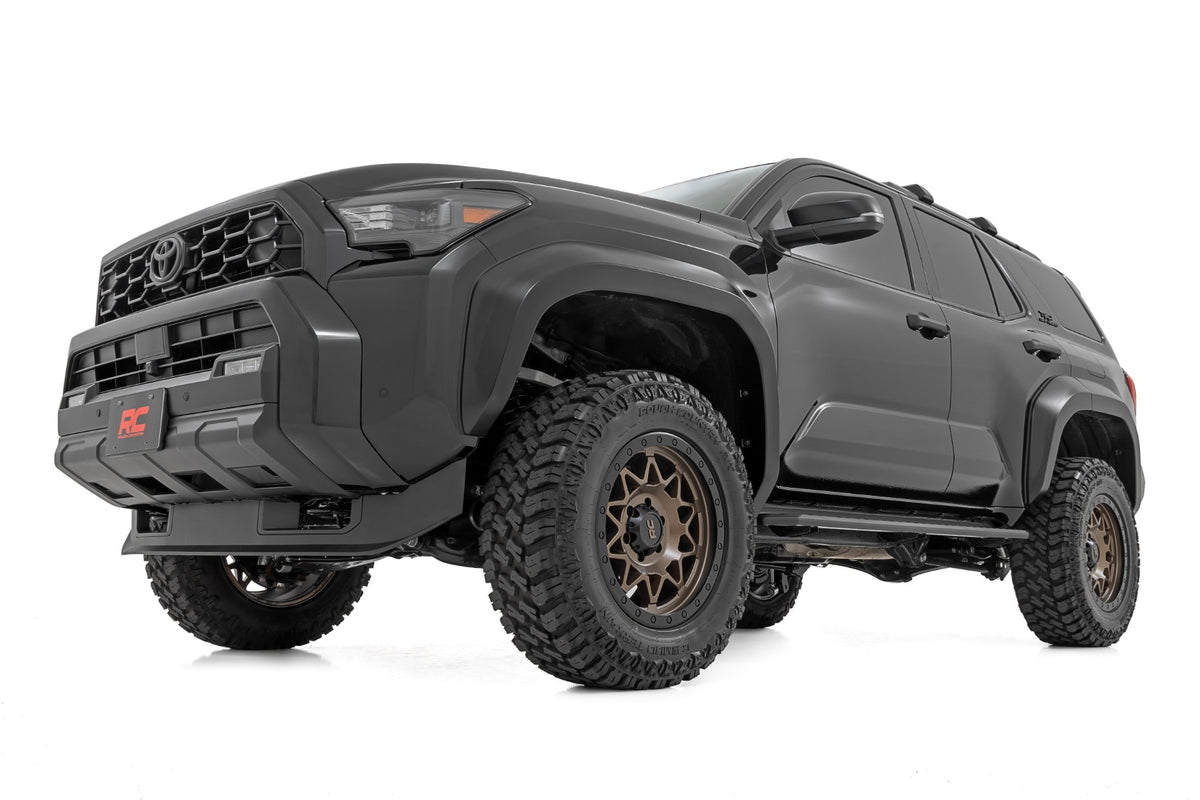 Sport Fender Flares | 4Z0 Terra | Toyota 4Runner 2WD/4WD (2025-2026)