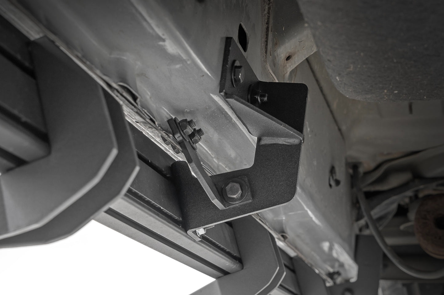 SRL2 Adj Aluminum Step | Crew Cab | Ram 1500/2500/3500 2WD/4WD