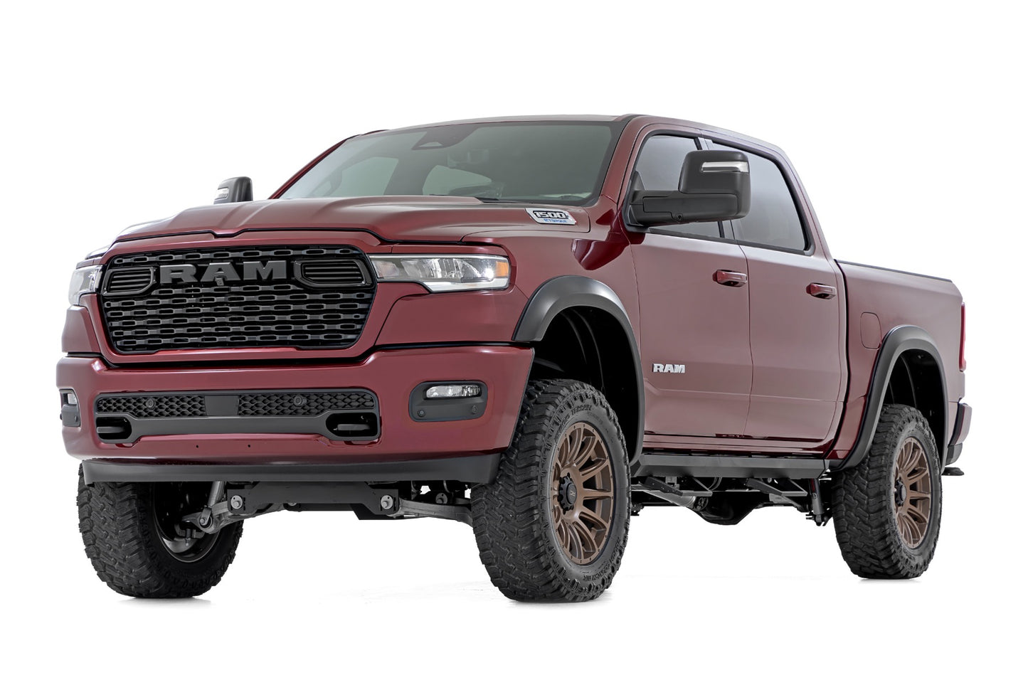 Fender Flares | Sport | PR4 Flame Red | Ram 1500 2WD/4WD (2025)